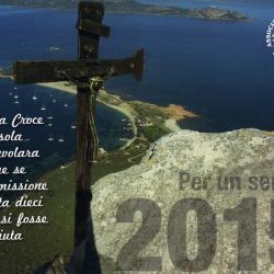 Calendario 2015 Ass. Serenella- Cristo sull'Isola Tavolara Sardegna